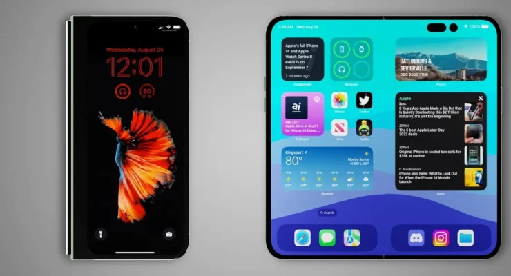 Apple Foldable iPhone HP yang Bisa Dilipat, Gimmick atau Revolusi - phillyist.com