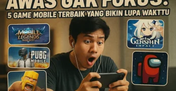 Awas Gak Fokus! 5 Game Mobile Terbaik yang Bikin Lupa Waktu - phillyist.com