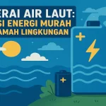 Baterai Air Laut Solusi Energi Murah dan Ramah Lingkungan - phillyist.com