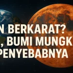 Bulan Berkarat Gokil, Bumi Mungkin Jadi Penyebabnya - phillyist.com