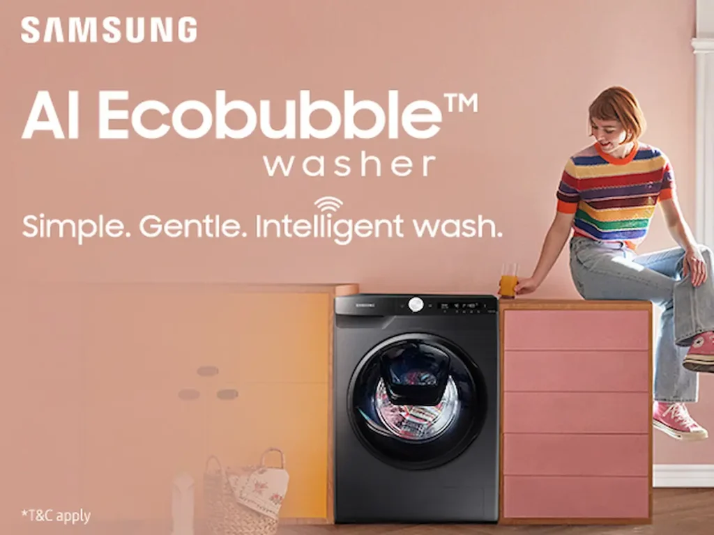 Bye-Bye Drama Noda! Samsung AI Ecobubble Mesin Cuci Pintar, Laundry Jadi Gak Ribet! - phillyist.com (2)