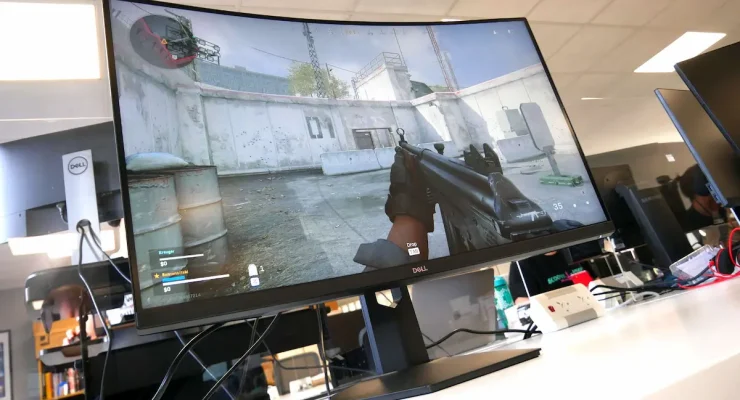 Dell S3222DGM Bukan Sekadar Monitor Lengkung, Tapi Senjata Gaming! - phillyist.com