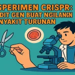 Eksperimen CRISPR Mengedit Gen untuk Menghilangkan Penyakit Turunan - phillyist.com