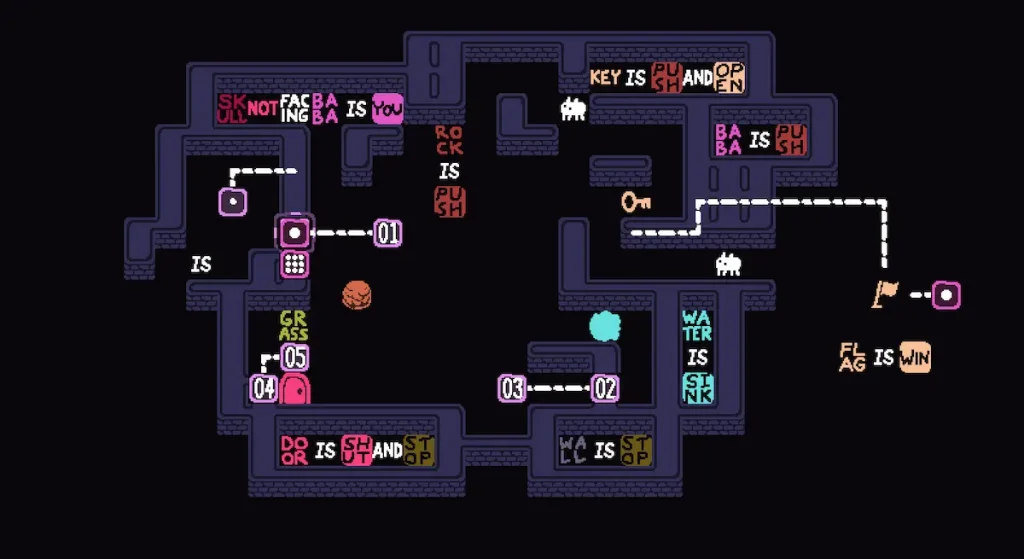 Baba Is You Puzzle Mindblowing yang Ngetes IQ dan Kesabaran Kamu - phillyist.com