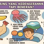 Fakta Sains yang Kedengerannya Bohong, Tapi Beneran! - phillyist.com