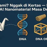 Origami Nggak di Kertas — Kini di DNA! Nanomaterial Masa Depan - phillyist.com