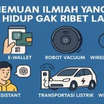 Penemuan Ilmiah yang Bikin Hidup Gak Ribet Lagi - phillyist.com