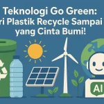 Teknologi Go Green Dari Plastik Recycle Sampai AI yang Cinta Bumi! - phillyist.com (2)