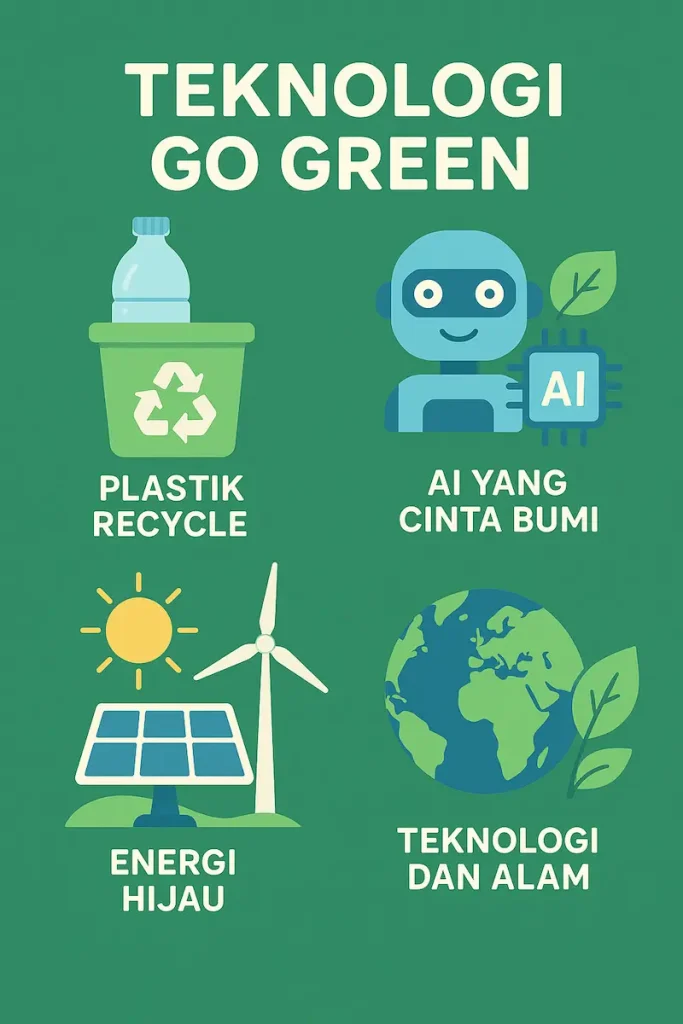Teknologi Go Green Dari Plastik Recycle Sampai AI yang Cinta Bumi! - phillyist.com (2)