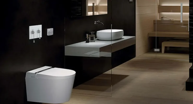 Wall Hung Smart Toilet Hemat Space, Tetap Aesthetic! - phillyist.com