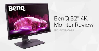 BenQ PD3200U, Monitor 4K yang Bikin Workflow Lo Makin Ngebut! - phillyist.com