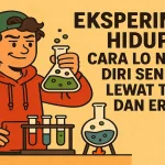 Eksperimen Hidup Cara Lo Nemuin Diri Sendiri Lewat Trial dan Error - phillyist.com