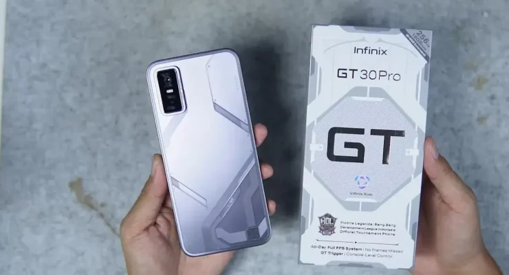 Infinix GT 30 Pro Combo Performa Sadis + Harga Bersahabat - phillyist.com