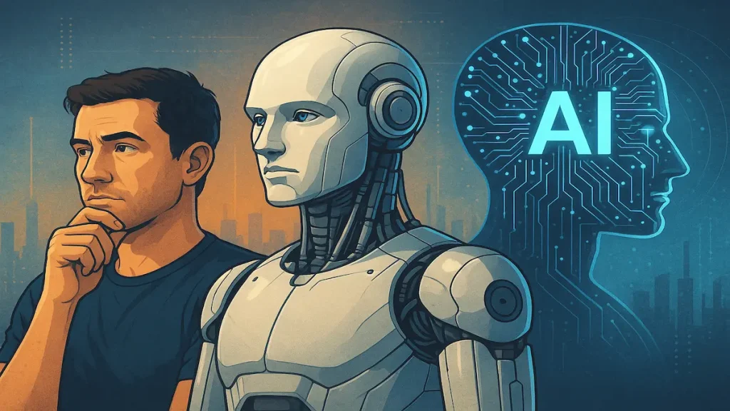 Masa Depan Planet Dikuasai Siapa Manusia, Robot, atau AI Siap-siap Kaget! - phillyist.com