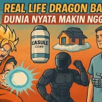Real Life Dragon Ball Dunia Nyata Makin Nggak Kalah Gila! - phillyist.com