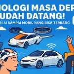 Teknologi MasaDepan Udah Datang! Dari AI Sampai Mobil yang Bisa Terbang! - phillyist.com