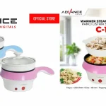Advance Nuoyasi C 18 Panci Listrik Multifungsi Cocok Buat Anak Kos & Mageran - phillyist.com