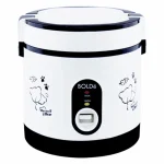 Bolde Super Cook Titanium ECO 0.6L Rice Cooker Mini yang Kerjanya Nggak Mini - phillyist.com