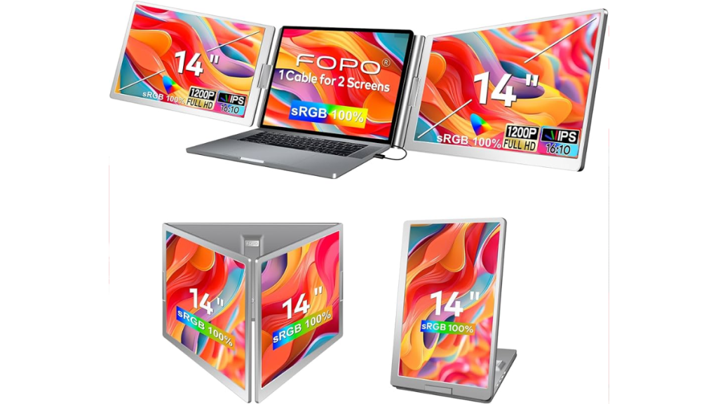 FOPO 14’’ Triple Screen Senjata Baru Biar Kerja Makin Gacor! - phillyist.com