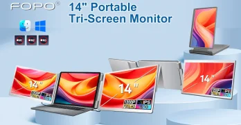 FOPO 14’’ Triple Screen Senjata Baru Biar Kerja Makin Gacor! - phillyist.com