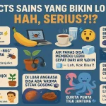 Fun Facts Sains yang Bikin Lo Bilang Hah, Serius! - phillyist.com