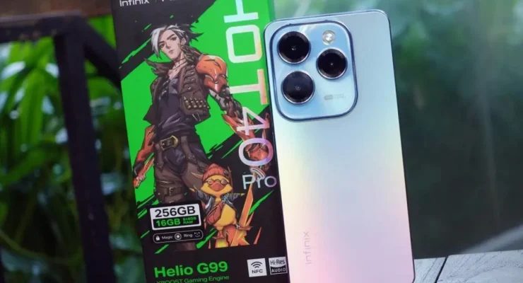 Infinix Hot 40 Pro, HP ‘Cepet Parah’ Buat Konten & Gaming! - phillyist.com