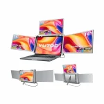 Multitasking Level Dewa! YUTOO 4 Screen Monitor Extender Bikin Kerja Makin Sat-Set - phillyist.com