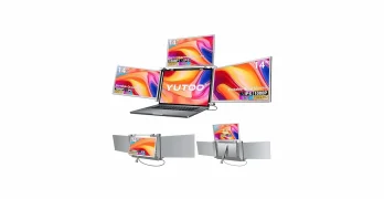 Multitasking Level Dewa! YUTOO 4 Screen Monitor Extender Bikin Kerja Makin Sat-Set - phillyist.com