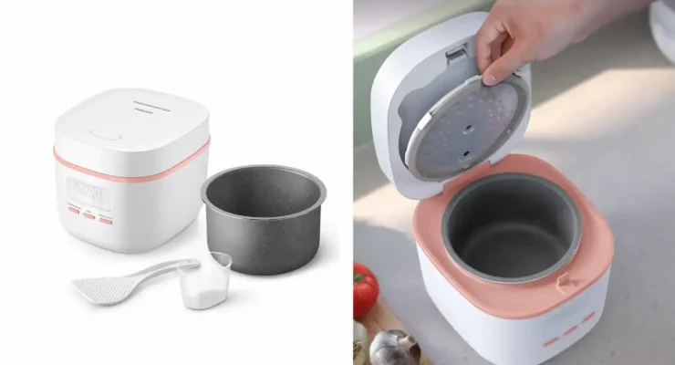 Review Jujur Philips HD306433 Rice Cooker Mini Kecil-Kecil Cabe Rawit - phillyist.com