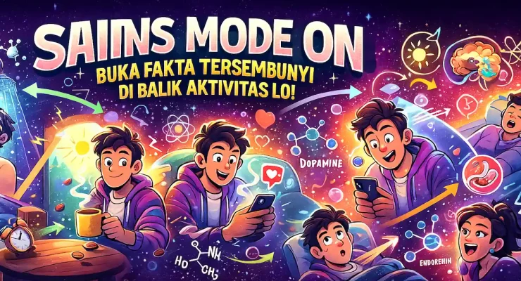 Sains Mode On Buka Fakta Tersembunyi di Balik Aktivitas Lo! - phillyist.com