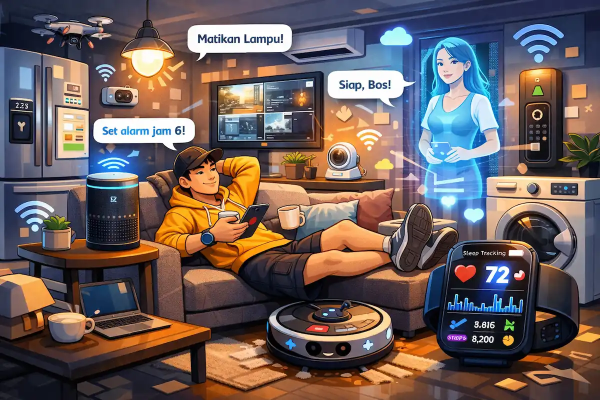 Teknologi Rumah Pintar Yang Bisa Dibeli Sekarang