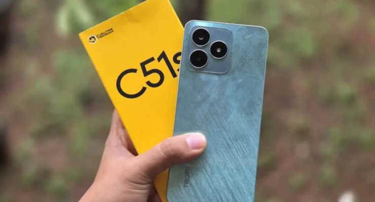 Spek Sadis, Harga Manis! Realme C51s Cocok Buat Anak Muda - phillyist.com