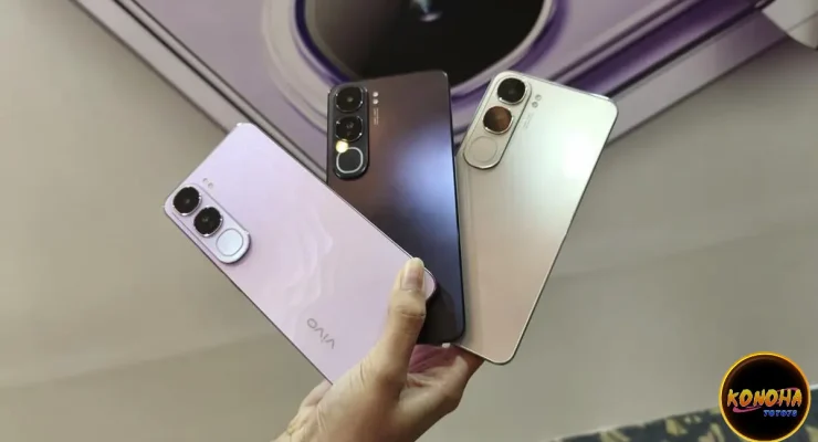 vivo V40 Lite 5G Desain Elegan, Harga Murah, Spek Bikin Ngiler! - phillyist.com