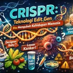 CRISPR Teknologi Edit Gen yang Bisa Mengubah Kehidupan Manusia - phillyist.com