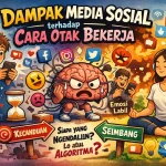 Dampak Media Sosial terhadap Cara Otak Bekerja - keluaranterkini.com