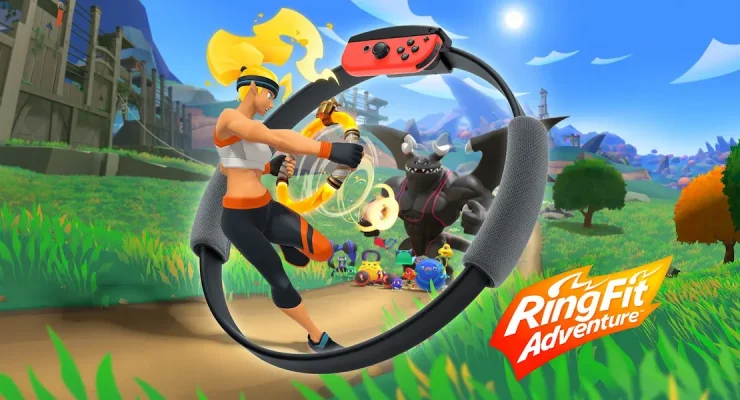 Ring Fit Adventure Cara Seru Bakar Kalori Tanpa Harus ke Gym - phillyist.com