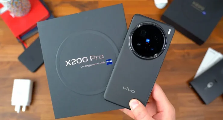 Vivo X200 Pro 5G Spek Ganas, Kamera Sadis Bikin Konten Naik Level! - phillyist.com