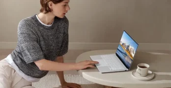 Zenbook S14 OLED UX5406SA Laptop Tipis Buat Kerja, Ngonten, Gaming Tipis - phillyist.com