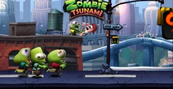 Zombie Tsunami Dari Zombie Satu Jadi Rombongan, Chaos Abis - phillyist.com